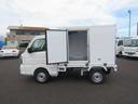 キャリイトラック 東プレ製冷蔵冷凍車・中温ー5℃設定・2WD・5MT・荷箱左ドア・薄型エバボレーター・庫内灯&安全ブザー・ESP・リアソナー・強化リアサス・オートライト・キーレス・助手席エアバッグ・荷箱厚50mm(8枚目)