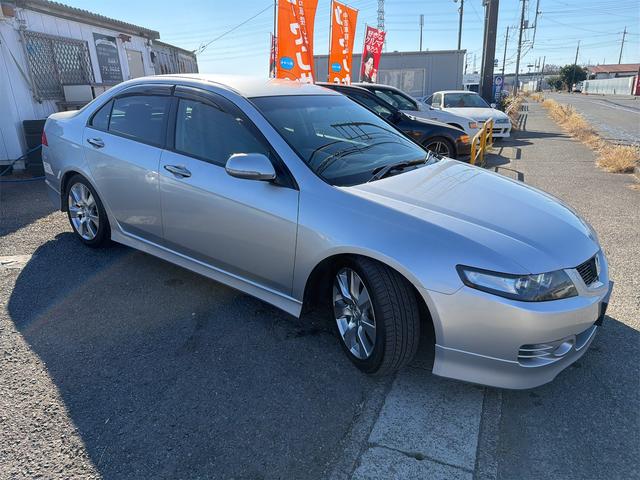 アコード ユーロR グー鑑定済み ディーラーにて12か月整備点検 無事故車 テイン車高調 ローポジレール 禁煙車 ETC(2枚目)