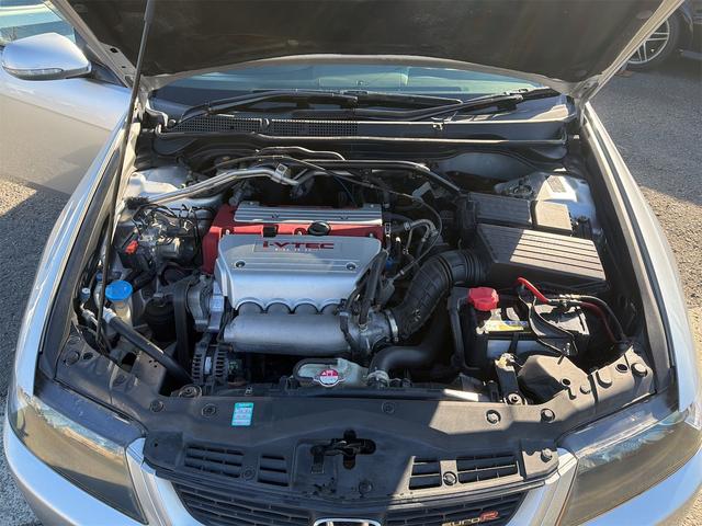 アコード ユーロR グー鑑定済み ディーラーにて12か月整備点検 無事故車 テイン車高調 ローポジレール 禁煙車 ETC(8枚目)