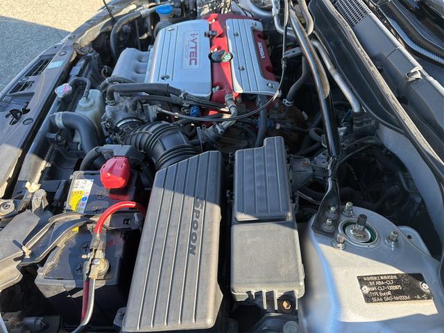 アコード ユーロR グー鑑定済み ディーラーにて12か月整備点検 無事故車 テイン車高調 ローポジレール 禁煙車 ETC(11枚目)