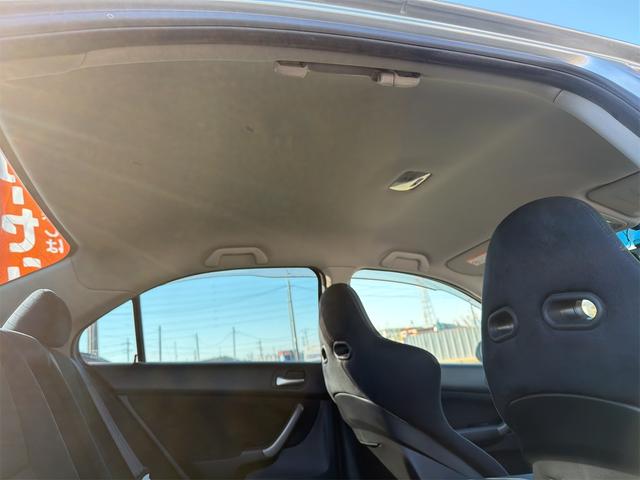 アコード ユーロR グー鑑定済み ディーラーにて12か月整備点検 無事故車 テイン車高調 ローポジレール 禁煙車 ETC(33枚目)