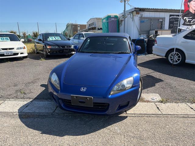 Ｓ２０００ ベースグレード　中期型　ディーラー車検整備済み　無事故車　ノーマル車　ガラス幌　黒革　禁煙車（2枚目）