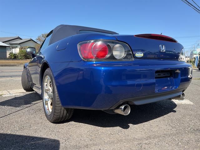 Ｓ２０００ ベースグレード　中期型　ディーラー車検整備済み　無事故車　ノーマル車　ガラス幌　黒革　禁煙車（5枚目）