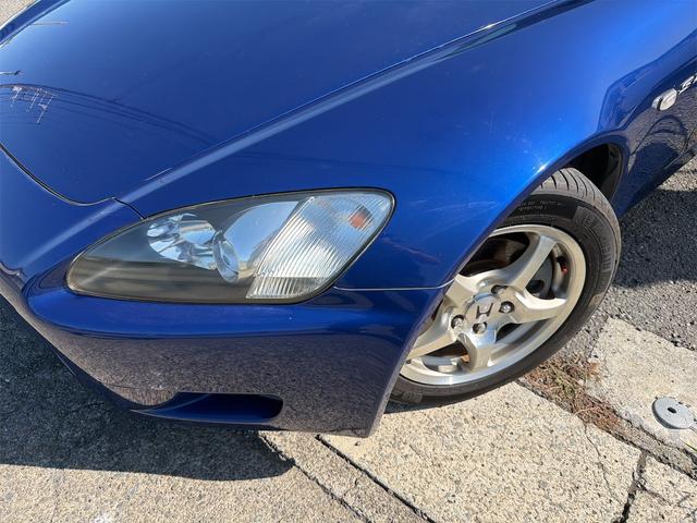 Ｓ２０００ ベースグレード　中期型　ディーラー車検整備済み　無事故車　ノーマル車　ガラス幌　黒革　禁煙車（6枚目）