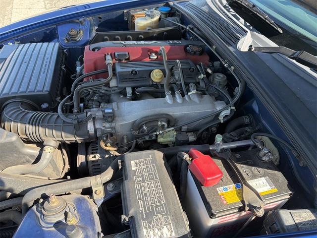 Ｓ２０００ ベースグレード　中期型　ディーラー車検整備済み　無事故車　ノーマル車　ガラス幌　黒革　禁煙車（11枚目）