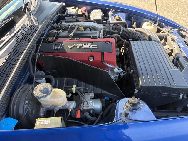 Ｓ２０００ ベースグレード　中期型　ディーラー車検整備済み　無事故車　ノーマル車　ガラス幌　黒革　禁煙車（12枚目）