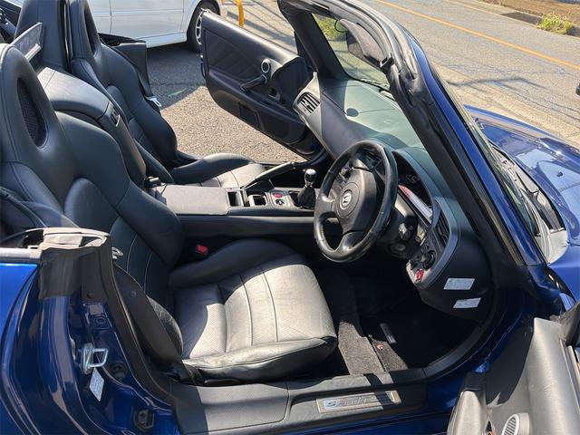 Ｓ２０００ ベースグレード　中期型　ディーラー車検整備済み　無事故車　ノーマル車　ガラス幌　黒革　禁煙車（17枚目）