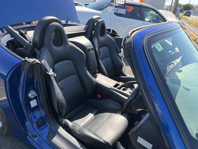 Ｓ２０００ ベースグレード　中期型　ディーラー車検整備済み　無事故車　ノーマル車　ガラス幌　黒革　禁煙車（18枚目）
