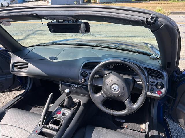 Ｓ２０００ ベースグレード　中期型　ディーラー車検整備済み　無事故車　ノーマル車　ガラス幌　黒革　禁煙車（19枚目）
