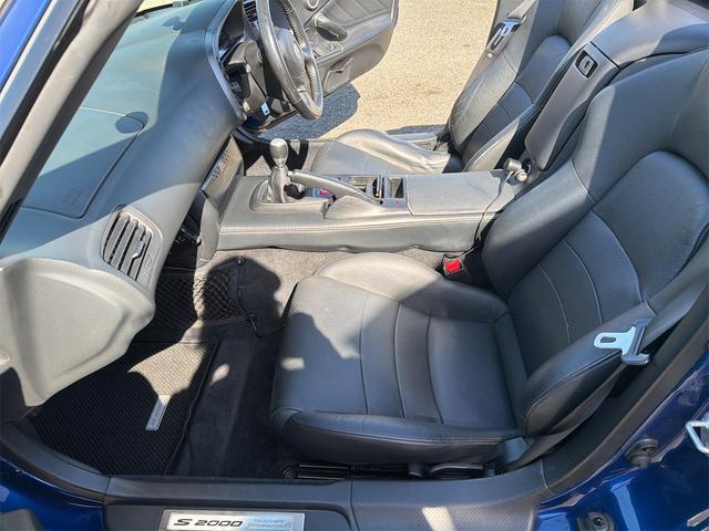 Ｓ２０００ ベースグレード　中期型　ディーラー車検整備済み　無事故車　ノーマル車　ガラス幌　黒革　禁煙車（23枚目）