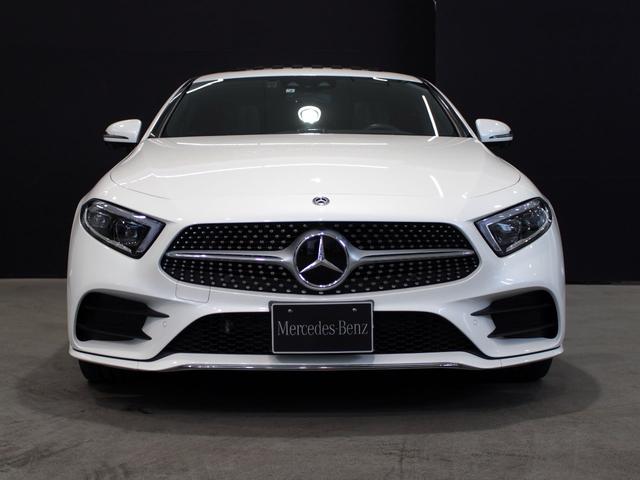 CLS450 4マチック スポーツ MB認定2年保証 エクスクルーシブPKG ガラス・スライディングルーフ ダイヤモンドホワイト 黒本革シート(5枚目)