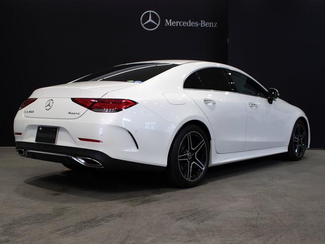 CLS450 4マチック スポーツ MB認定2年保証 エクスクルーシブPKG ガラス・スライディングルーフ ダイヤモンドホワイト 黒本革シート(31枚目)