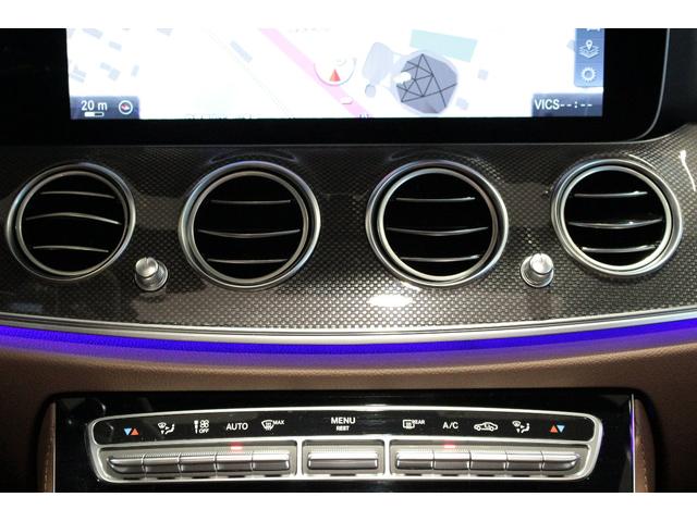 E63 S 4マチック+ ステーションワゴン MB認定2年保証 エクスクルーシブPKG ヒヤシンスレッド ナッツブラウン本革シート(19枚目)