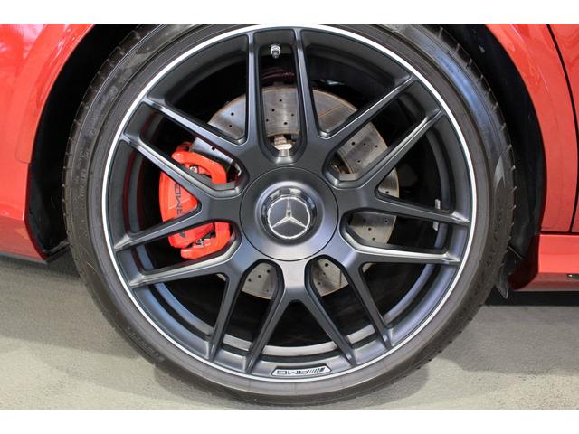 E63 S 4マチック+ ステーションワゴン MB認定2年保証 エクスクルーシブPKG ヒヤシンスレッド ナッツブラウン本革シート(26枚目)