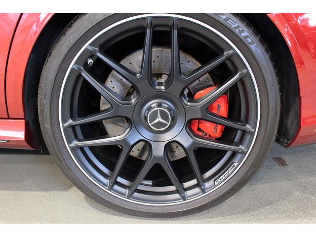 E63 S 4マチック+ ステーションワゴン MB認定2年保証 エクスクルーシブPKG ヒヤシンスレッド ナッツブラウン本革シート(27枚目)