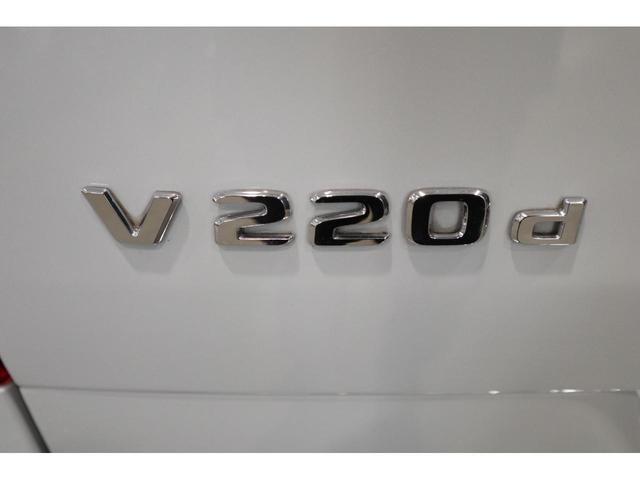 Ｖ２２０ｄ　アバンギャルド　ロング　ＡＭＧライン　エクスクルーシブシートパッケージ　レーダーセーフティーパッケージ　３６０°カメラシステム　シートヒーター　シートベンチレーター(35枚目)