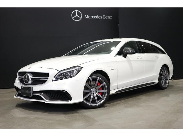 ＣＬＳ６３　ＡＭＧ　Ｓ　４Ｍ　シューティングブレーク　ｄｅｇｉｎｏウッドフロア　ダイヤモンドホワイト　ラグジュアリーシートパッケージ　エクスクルーシブパッケージ(2枚目)