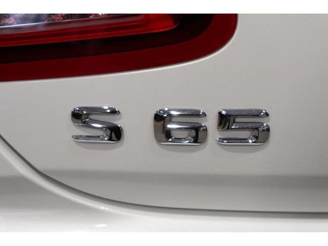 Ｓクラス Ｓ６５　ＡＭＧ　クーペ　スワロフスキークリスタルＰ　■スワロフスキークリスタルパッケージ■２０インチＡＭＧマルチスポークアルミホイール■メタリックペイント（ダイヤモンドホワイト）■ナイトビューアシストプラス■Ｓ６５専用ＡＭＧスタイリングＰ（42枚目）