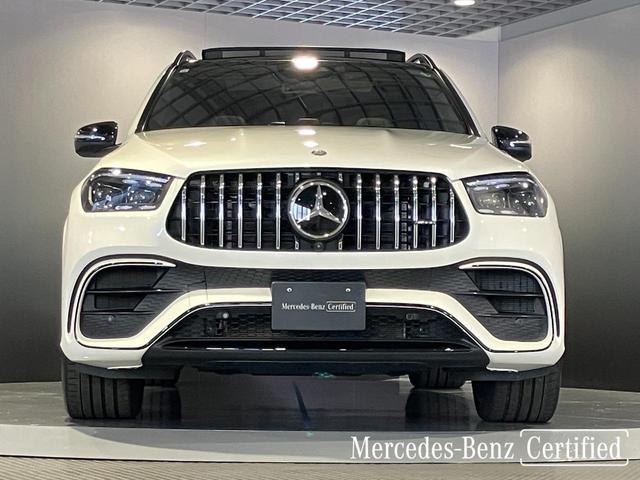 ＧＬＥ ＧＬＥ６３　Ｓ　４マチック＋　認定中古車　ＥＴＣ　クリアランスソナー　オートクルーズコントロール　レーンアシスト　パワーシート　サンルーフ　ナビ　オートライト　ＬＥＤヘッドランプ　電動リアゲート　アルミホイール（5枚目）