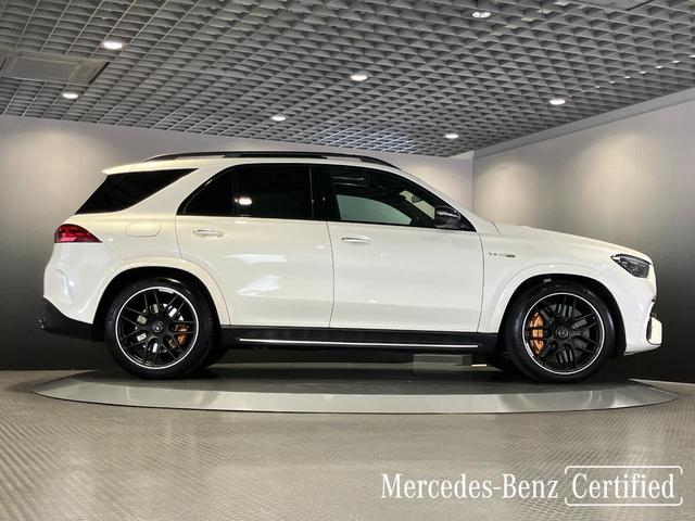 ＧＬＥ ＧＬＥ６３　Ｓ　４マチック＋　認定中古車　ＥＴＣ　クリアランスソナー　オートクルーズコントロール　レーンアシスト　パワーシート　サンルーフ　ナビ　オートライト　ＬＥＤヘッドランプ　電動リアゲート　アルミホイール（7枚目）