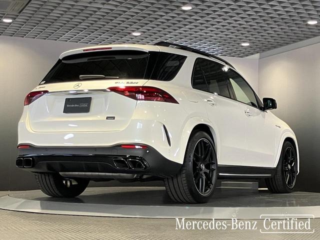 ＧＬＥ ＧＬＥ６３　Ｓ　４マチック＋　認定中古車　ＥＴＣ　クリアランスソナー　オートクルーズコントロール　レーンアシスト　パワーシート　サンルーフ　ナビ　オートライト　ＬＥＤヘッドランプ　電動リアゲート　アルミホイール（8枚目）
