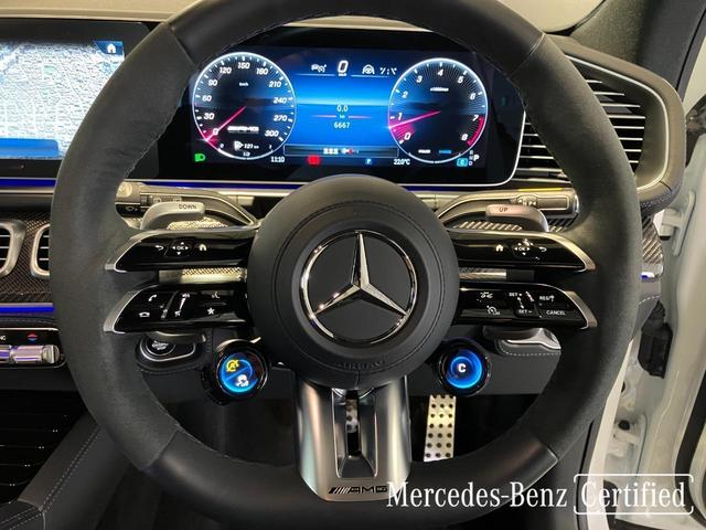 ＧＬＥ ＧＬＥ６３　Ｓ　４マチック＋　認定中古車　ＥＴＣ　クリアランスソナー　オートクルーズコントロール　レーンアシスト　パワーシート　サンルーフ　ナビ　オートライト　ＬＥＤヘッドランプ　電動リアゲート　アルミホイール（13枚目）