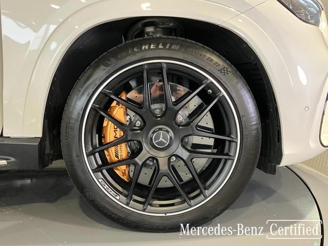 ＧＬＥ ＧＬＥ６３　Ｓ　４マチック＋　認定中古車　ＥＴＣ　クリアランスソナー　オートクルーズコントロール　レーンアシスト　パワーシート　サンルーフ　ナビ　オートライト　ＬＥＤヘッドランプ　電動リアゲート　アルミホイール（28枚目）