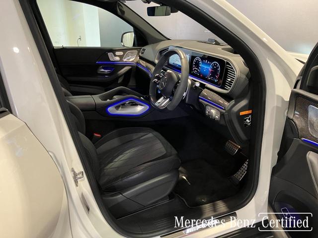 ＧＬＥ ＧＬＥ６３　Ｓ　４マチック＋　認定中古車　ＥＴＣ　クリアランスソナー　オートクルーズコントロール　レーンアシスト　パワーシート　サンルーフ　ナビ　オートライト　ＬＥＤヘッドランプ　電動リアゲート　アルミホイール（50枚目）