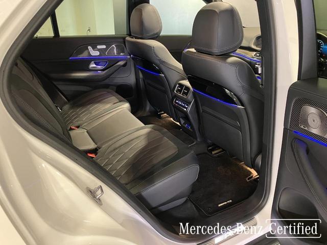 ＧＬＥ ＧＬＥ６３　Ｓ　４マチック＋　認定中古車　ＥＴＣ　クリアランスソナー　オートクルーズコントロール　レーンアシスト　パワーシート　サンルーフ　ナビ　オートライト　ＬＥＤヘッドランプ　電動リアゲート　アルミホイール（53枚目）