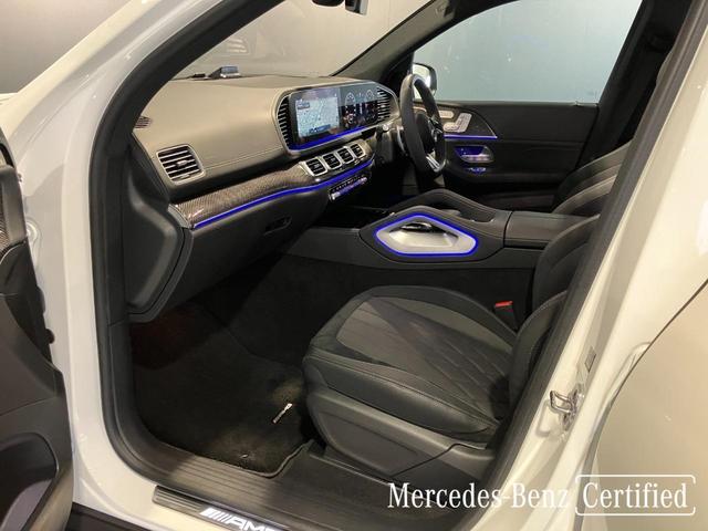 ＧＬＥ ＧＬＥ６３　Ｓ　４マチック＋　認定中古車　ＥＴＣ　クリアランスソナー　オートクルーズコントロール　レーンアシスト　パワーシート　サンルーフ　ナビ　オートライト　ＬＥＤヘッドランプ　電動リアゲート　アルミホイール（55枚目）