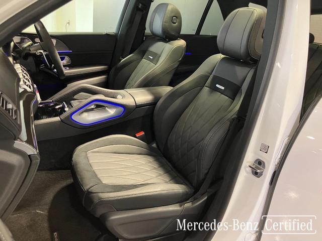 ＧＬＥ ＧＬＥ６３　Ｓ　４マチック＋　認定中古車　ＥＴＣ　クリアランスソナー　オートクルーズコントロール　レーンアシスト　パワーシート　サンルーフ　ナビ　オートライト　ＬＥＤヘッドランプ　電動リアゲート　アルミホイール（56枚目）