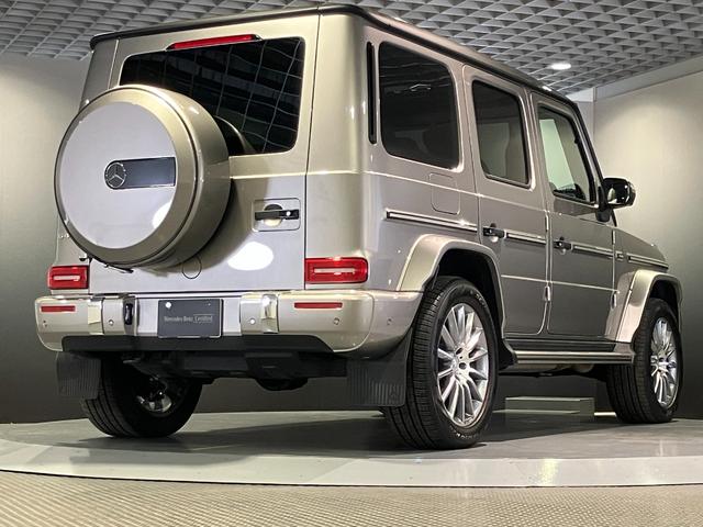 Ｇクラス Ｇ４００ｄ　ＡＭＧライン　認定中古車　パナメリカーナグリル装着　４ＷＤ　ドライブレコーダー　クリアランスソナー　オートクルーズコントロール　レーンアシスト　パワーシート　衝突被害軽減システム　サンルーフ　ナビ　オートライト（9枚目）
