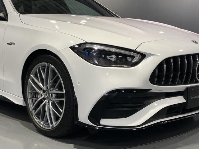 Ｃクラスステーションワゴン Ｃ４３　４マチック　認定中古車　ＥＴＣ　全周囲カメラ　ナビ　クリアランスソナー　アルミホイール　サンルーフ　パワーシート　スマートキー　ア　電動格納ミラー　シートヒーター　シートエアコン　電動リアゲート　エアコン（22枚目）