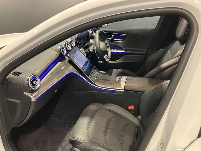 Ｃクラスステーションワゴン Ｃ４３　４マチック　認定中古車　ＥＴＣ　全周囲カメラ　ナビ　クリアランスソナー　アルミホイール　サンルーフ　パワーシート　スマートキー　ア　電動格納ミラー　シートヒーター　シートエアコン　電動リアゲート　エアコン（46枚目）