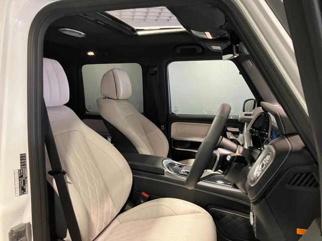 Ｇクラス Ｇ４５０ｄ　ＡＭＧラインパッケージ　認定中古車　ＥＴＣ　クリアランスソナー　パワーシート　サンルーフ　ナビ　オートライト　アルミホイール　電動格納ミラー　シートヒーター　シートエアコン　ＣＶＴ　Ｂｌｕｅｔｏｏｔｈ（60枚目）