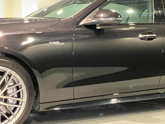 Ｃクラス Ｃ４３　４マチック　認定中古車　ドライブレコーダー　ＥＴＣ　サイドカメラ　ナビ　ＴＶ　クリアランスソナー　ＡＴ　サンルーフ　オートライト　スマートキー　　シートヒーター　シートエアコン　アルミホイール（31枚目）