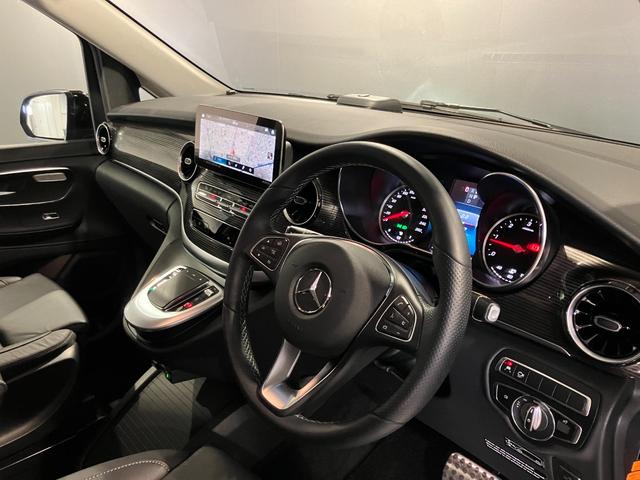 Ｖクラス Ｖ２２０ｄ　マルコポーロホライゾン　認定中古車　ナビ　ＴＶ　クリアランスソナー　オートクルーズコントロール　衝突被害軽減システム　両側スライドドア　電動リアゲート　アイドリングストップ　シートヒーター　シートエアコン　３列シート（28枚目）