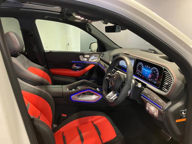 ＧＬＥ ＧＬＥ５３　４マチック＋　認定中古車　４ＷＤ　ドライブレコーダー　ＥＴＣ　全周囲カメラ　クリアランスソナー　オートクルーズコントロール　レーンアシスト　パワーシート　サンルーフ　ナビ　ＴＶ　　電動リアゲート（47枚目）