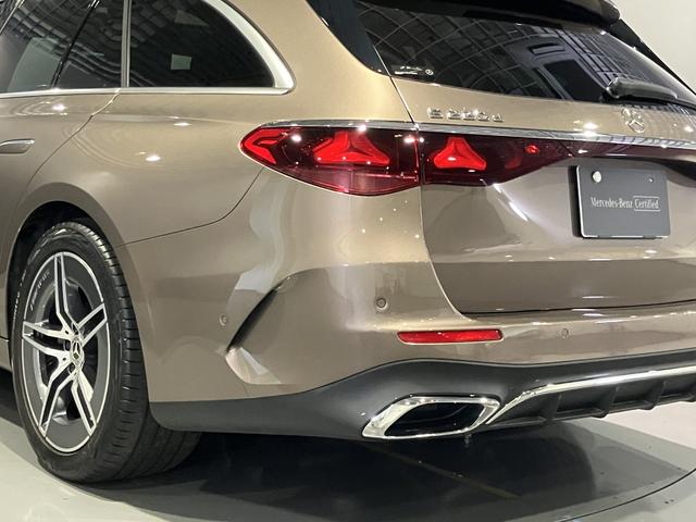 Ｅクラスステーションワゴン Ｅ２２０ｄステションワゴンアバギャルドＡＭＧラインＰ　認定中古車　ベルベットブラウン　アドバンスドパッケージ　レザーエクスクルーシブパッケージ　デジタルインテリアパッケージ　パノラミックスライディングルーフ　Ｂｕｒｍｅｓｔｅｒ　３６０°カメラシステム（33枚目）