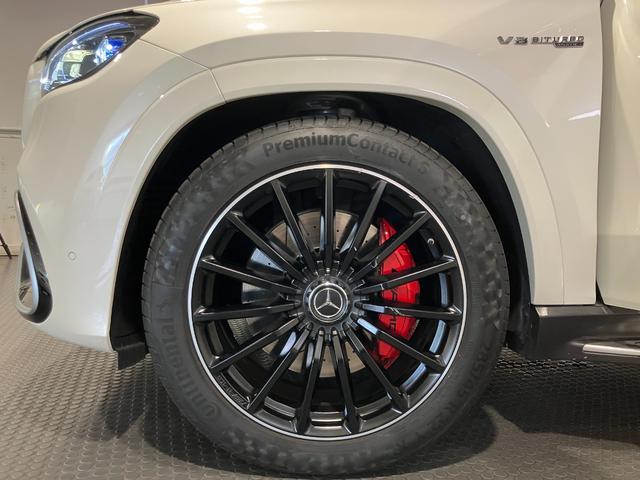 ＧＬＳ ＧＬＳ６３　４マチック＋　認定中古車　ＡＭＧインテリアカーボンパッケージ　左ハンドル　ドライブレコーダー　全周囲カメラ　クリアランスソナー　パワーシート　サンルーフ　ターボ　ナビ　ＴＶ　電動リアゲート　アルミホイール（21枚目）