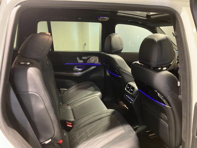 ＧＬＳ ＧＬＳ６３　４マチック＋　認定中古車　ＡＭＧインテリアカーボンパッケージ　左ハンドル　ドライブレコーダー　全周囲カメラ　クリアランスソナー　パワーシート　サンルーフ　ターボ　ナビ　ＴＶ　電動リアゲート　アルミホイール（41枚目）