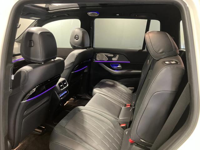 ＧＬＳ ＧＬＳ６３　４マチック＋　認定中古車　ＡＭＧインテリアカーボンパッケージ　左ハンドル　ドライブレコーダー　全周囲カメラ　クリアランスソナー　パワーシート　サンルーフ　ターボ　ナビ　ＴＶ　電動リアゲート　アルミホイール（59枚目）