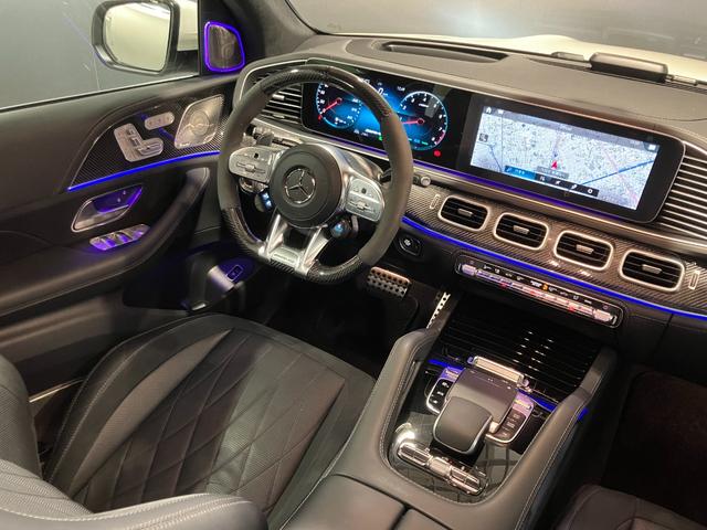 ＧＬＳ ＧＬＳ６３　４マチック＋　認定中古車　ＡＭＧインテリアカーボンパッケージ　左ハンドル　ドライブレコーダー　全周囲カメラ　クリアランスソナー　パワーシート　サンルーフ　ターボ　ナビ　ＴＶ　電動リアゲート　アルミホイール（64枚目）