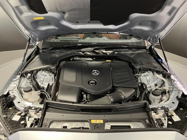 Cクラス C200アバンギャルド AMGライン 認定中古車 クリアランスソナー オートクルーズコントロール 衝突被害軽減システム サイドカメラ ナビ アルミホイール オートライト サンルーフ AT シートヒーター スマートキー アイドリングストップ(25枚目)