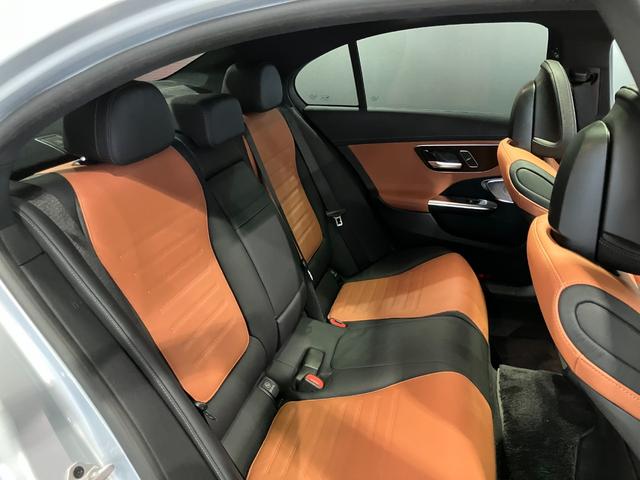 Cクラス C200アバンギャルド AMGライン 認定中古車 クリアランスソナー オートクルーズコントロール 衝突被害軽減システム サイドカメラ ナビ アルミホイール オートライト サンルーフ AT シートヒーター スマートキー アイドリングストップ(50枚目)