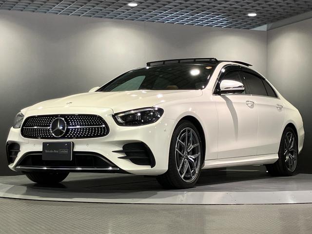 Ｅクラス Ｅ２００　スポーツ　認定中古車　ＡＭＧインテリアパッケージ　エクスクルーシブパッケージ　全周囲カメラ　ナビ　クリアランスソナー　オートクルーズコントロール　衝突被害軽減システム　ＡＴ　サンルーフ　オートライト（17枚目）