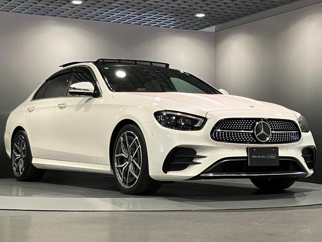 Ｅクラス Ｅ２００　スポーツ　認定中古車　ＡＭＧインテリアパッケージ　エクスクルーシブパッケージ　全周囲カメラ　ナビ　クリアランスソナー　オートクルーズコントロール　衝突被害軽減システム　ＡＴ　サンルーフ　オートライト（19枚目）