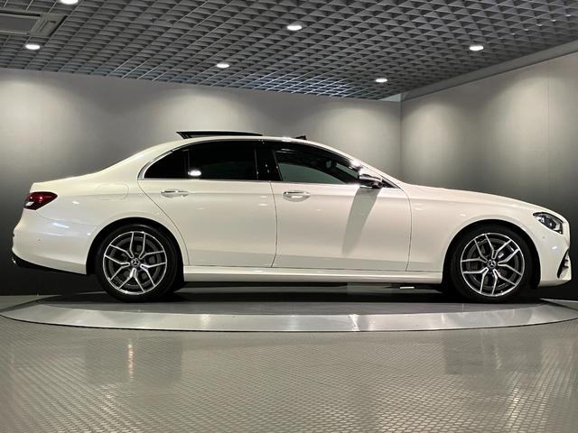 Ｅクラス Ｅ２００　スポーツ　認定中古車　ＡＭＧインテリアパッケージ　エクスクルーシブパッケージ　全周囲カメラ　ナビ　クリアランスソナー　オートクルーズコントロール　衝突被害軽減システム　ＡＴ　サンルーフ　オートライト（20枚目）