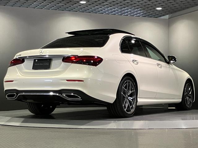 Ｅクラス Ｅ２００　スポーツ　認定中古車　ＡＭＧインテリアパッケージ　エクスクルーシブパッケージ　全周囲カメラ　ナビ　クリアランスソナー　オートクルーズコントロール　衝突被害軽減システム　ＡＴ　サンルーフ　オートライト（21枚目）