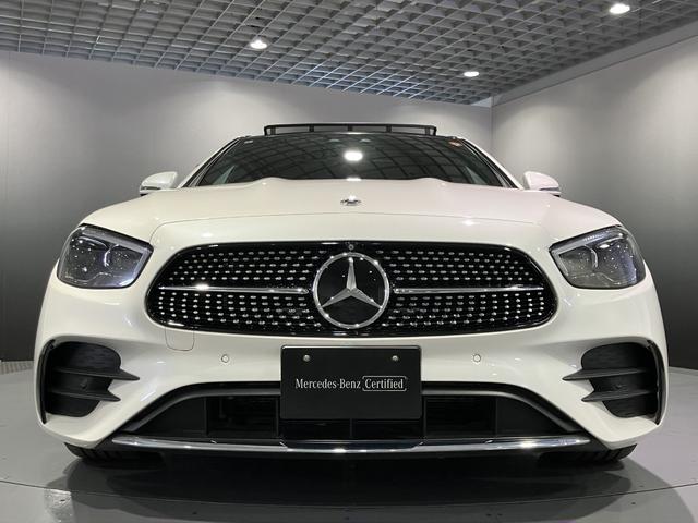 Ｅクラス Ｅ２００　スポーツ　認定中古車　ＡＭＧインテリアパッケージ　エクスクルーシブパッケージ　全周囲カメラ　ナビ　クリアランスソナー　オートクルーズコントロール　衝突被害軽減システム　ＡＴ　サンルーフ　オートライト（26枚目）